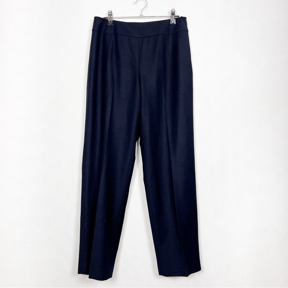 Vintage Talbots Petites Navy Wool Dress‎ Pants Trousers Lined Size 6 Bi-Stretch - Picture 10 of 10